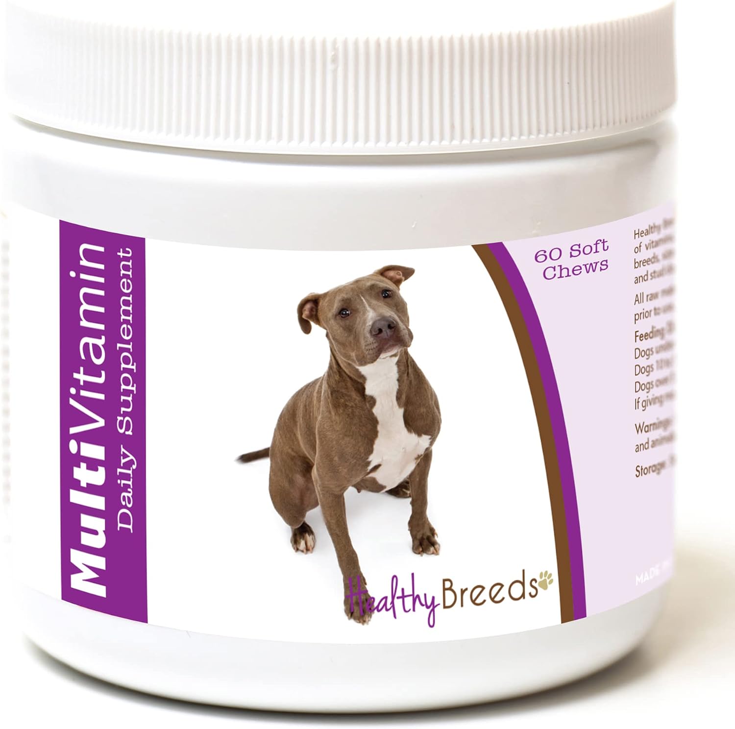 Healthy Breeds Boerboel Multivitamin Soft Chews 60 Count - görsel 9