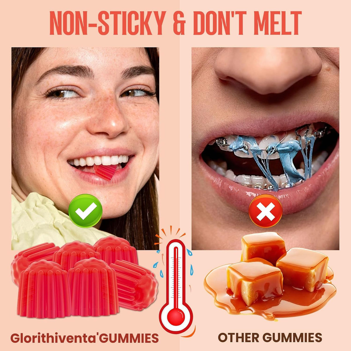 Cholesterol Support Gummy Complex with Plant – Red Yeast Rice: A traditional Chinese ingredient produced by – Image 6