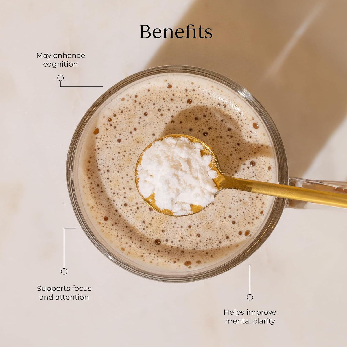 CYMBIOTIKA Nootropic Creamer – MCT Oil, – L-Theanine: May promote relaxation without sedation, working – Image 3