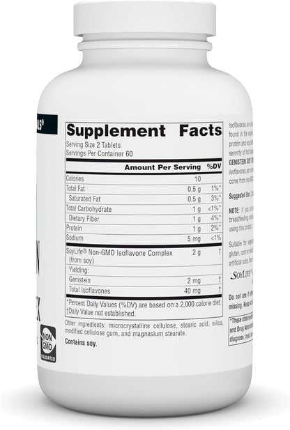 Source Naturals Genistein Soy Complex 1000 mg - 120 Tablets