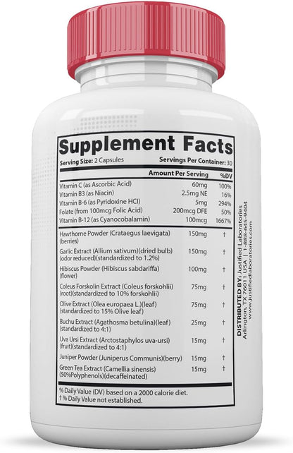 (5 Pack) Gluco Renu 688 mg Glyco Support – Olive (Olea europaea): Leaf extract provides antioxidant protection for – Image 5