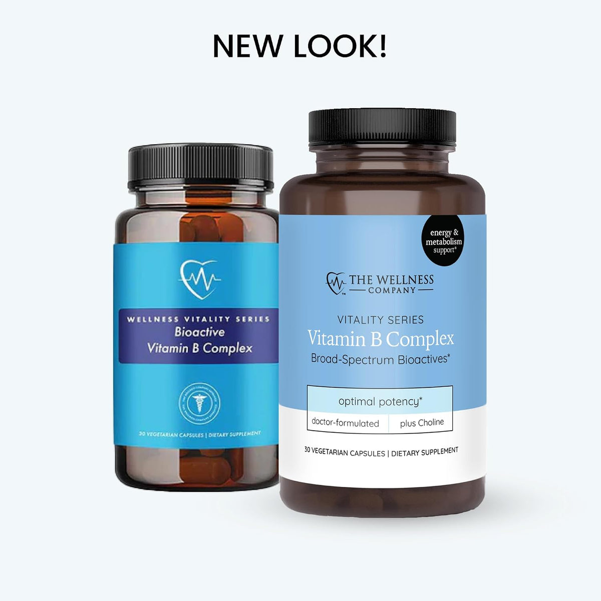 The Wellbeing Company Vitamin B Complex – – B7 (Biotin) – Important for hair, skin, and nail health, as well as – Image 6