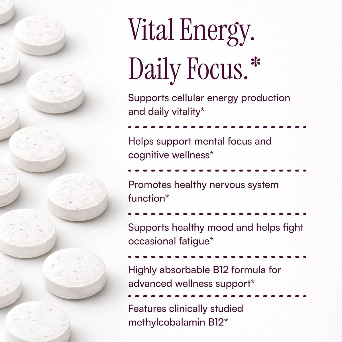 Purity Products MyVitamin B-12 ProClinical – Mood Regulation: B12 is involved in synthesising neurotransmitters – Image 5
