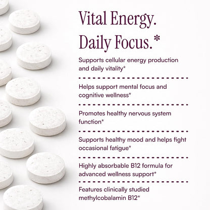 Purity Products MyVitamin B-12 ProClinical – Mood Regulation: B12 is involved in synthesising neurotransmitters – Image 5