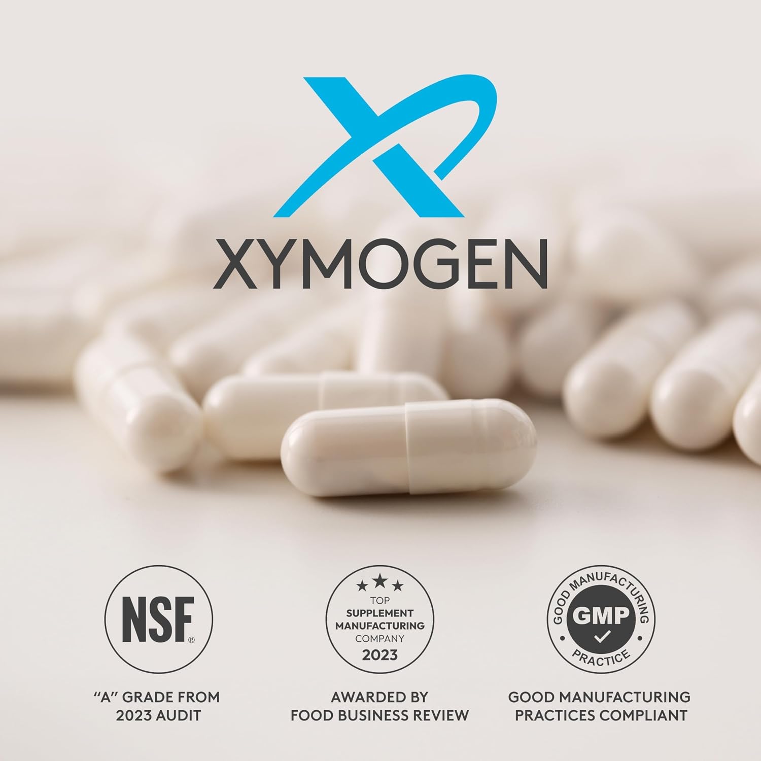 XYMOGEN 5-MTHF ES - Bioactive Folate Supplement - 17,000 mcg (as Quatrefolic) - 60 Capsules - görsel 5