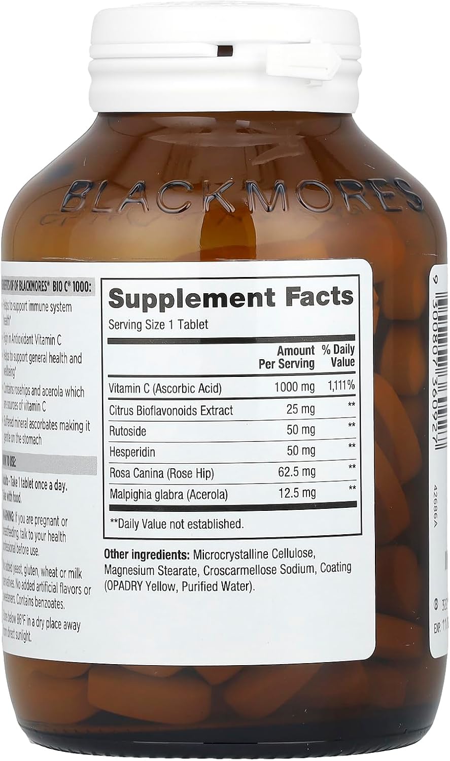 Blackmores Bio C 1000, 150 Tablets - görsel 2