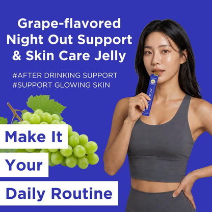 Natural Energy & Morning Vitality Jelly – Glutathione – Often called the master antioxidant, it supports skin – Image 2