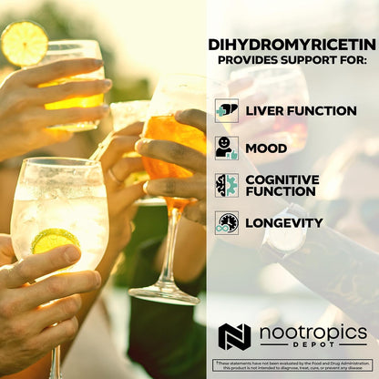 Nootropics Depot Dihydromyricetin (DHM) Capsules