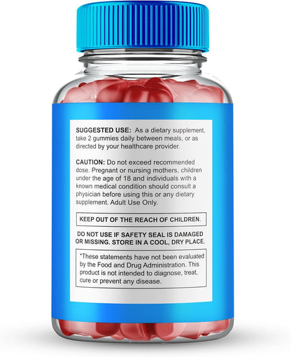 Duremax Gummies – Maximum Strength Men's – Purity: Avoid artificial colors, flavours, and preservatives. – Image 2