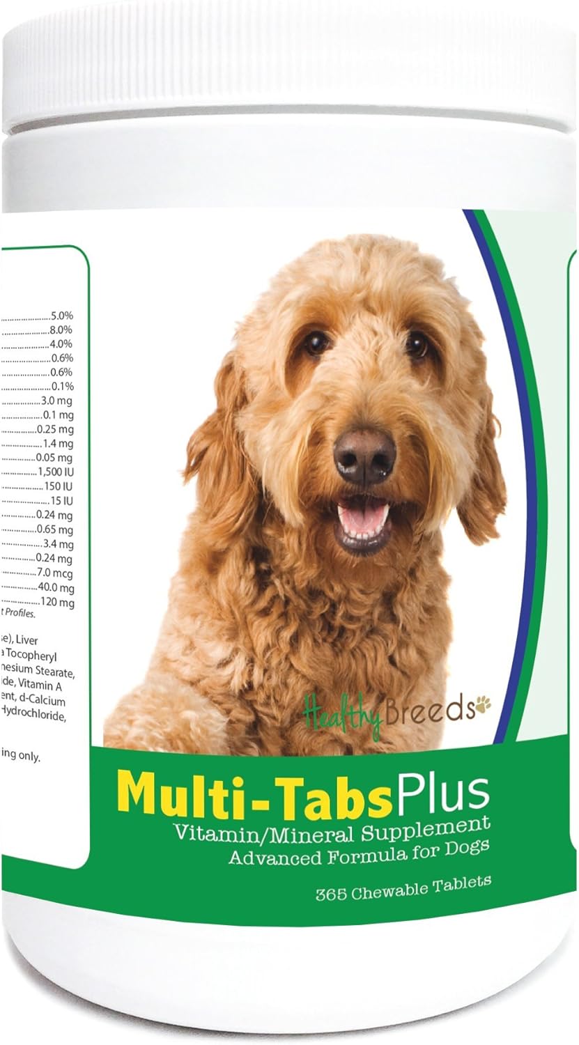 Healthy Breeds Doberman Pinscher Multi-Tabs Plus Chewable Tablets 180 Count - görsel 9