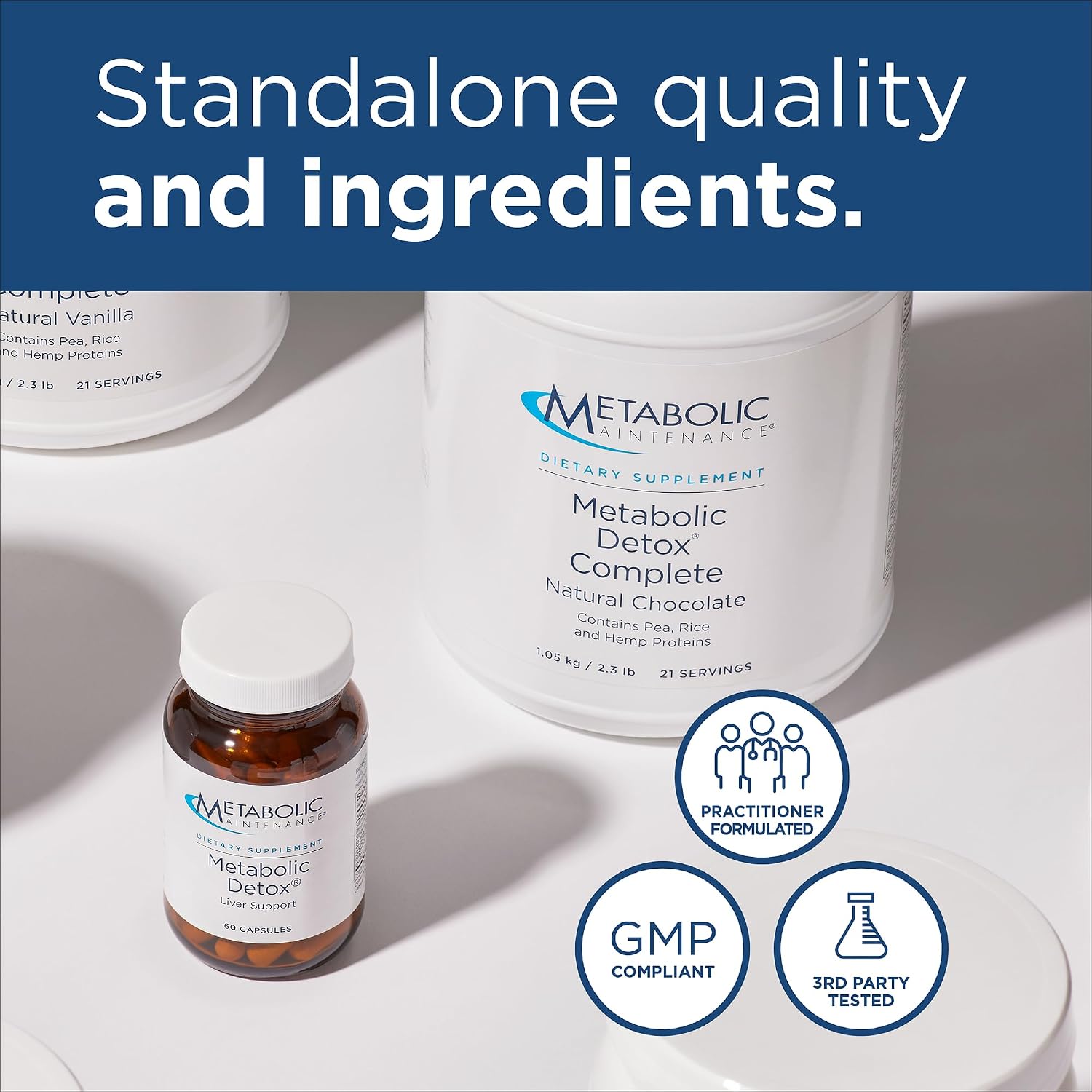 Metabolic Maintenance L-Methylfolate 2.5 mg - 90 Capsules - görsel 3
