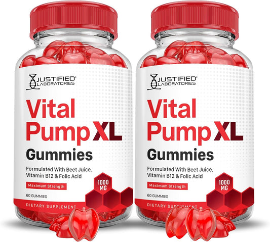 Justified Laboratories Vital Pump XL – Active individuals – The beetroot-derived nitrates may help support healthy – Image 1