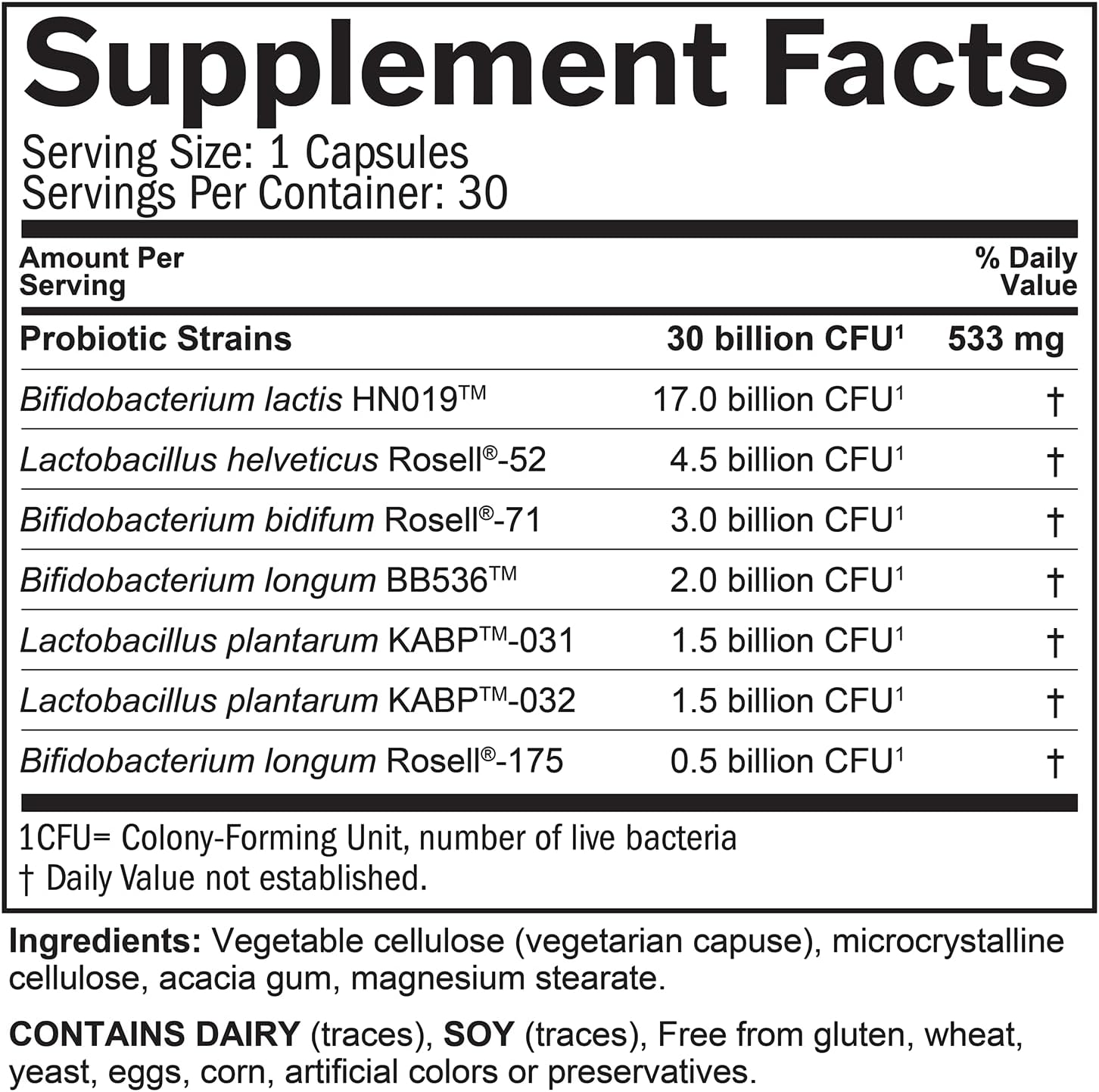 BRAINMD Dr. Amen ProBrainBiotics MAX - Probiotic for Brain, Gut & Immune Health - görsel 4