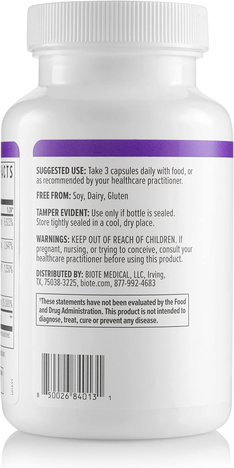 Biote Nutraceuticals - Methyl Factors+ - Circulation + Mood (90 Capsules) - görsel 5