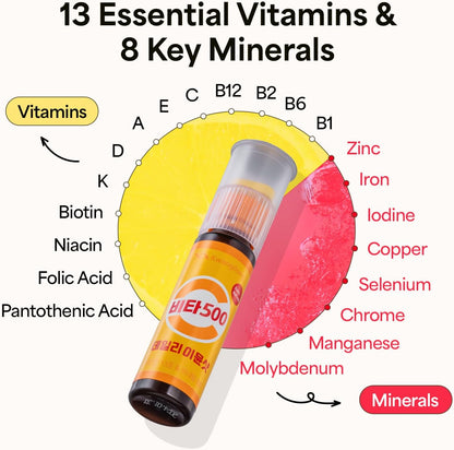 KWANGDONG Vita500 Daily Immune Support Shot – Convenience: No water, no pills, no fuss. Each shot is pre-measured – Image 3