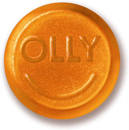 OLLY Kids Chillax Gummy - Magnesium, L-Theanine & Lemon Balm - Calm Mood Support - Sherbet Flavoured - 50 Gummies