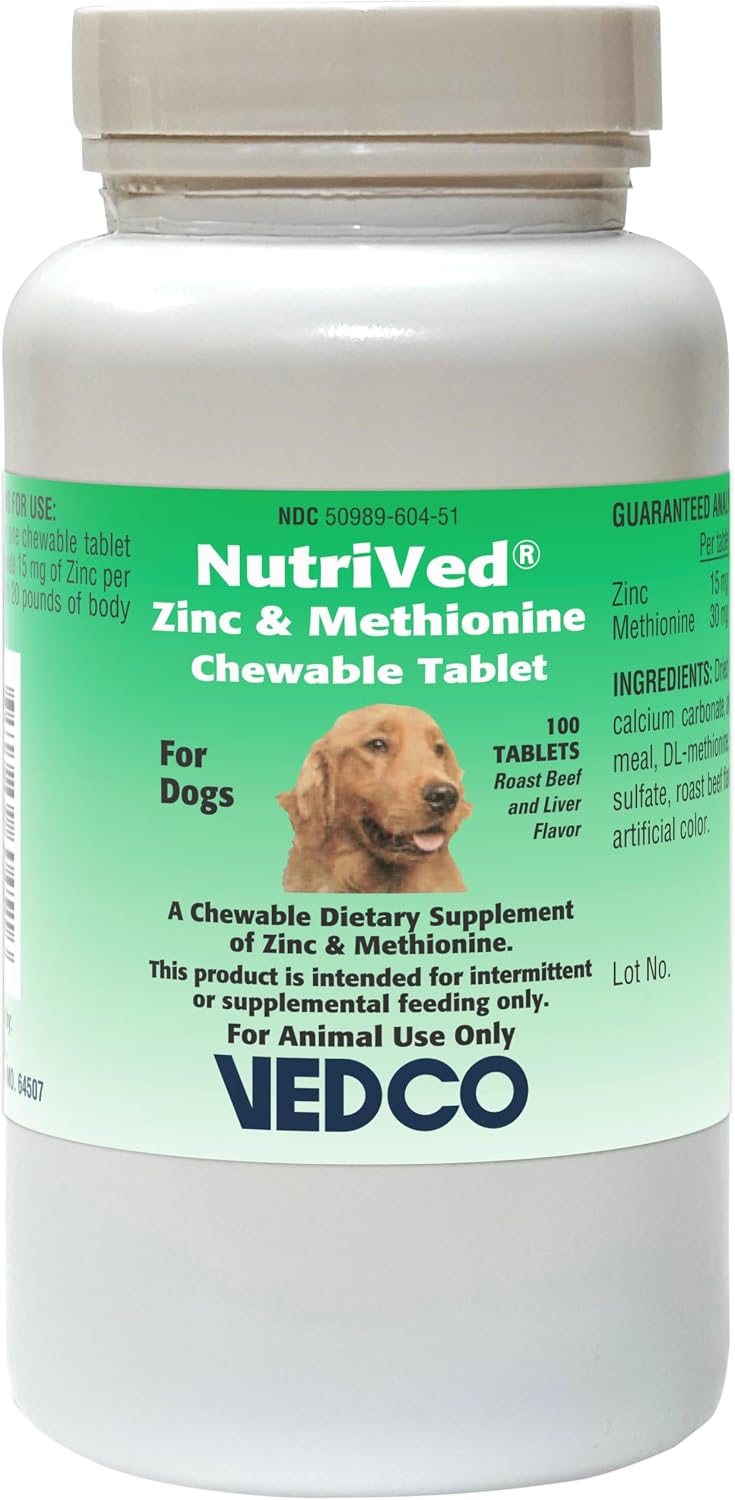 Vedco Nutrived O.F.A. Chewable Tablets for Large Dogs (60 Count) - görsel 3