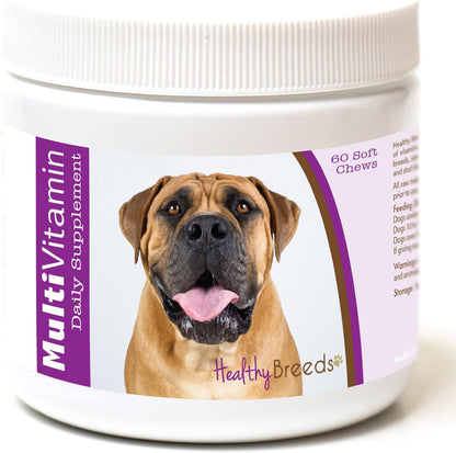 Healthy Breeds Boerboel Multivitamin Soft Chews 60 Count
