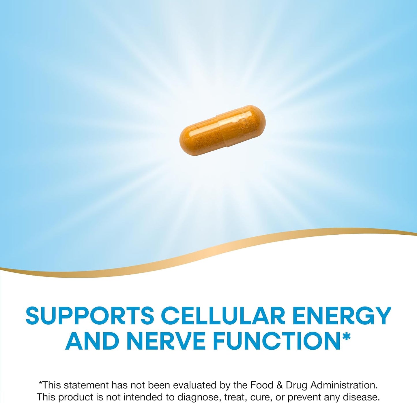 Nature's Way B-Stress Formula, Supports Energy & Nerve Function, with Vitamins C, B12, B6 & More, Gluten Free, 100 Vegan Capsules - görsel 3