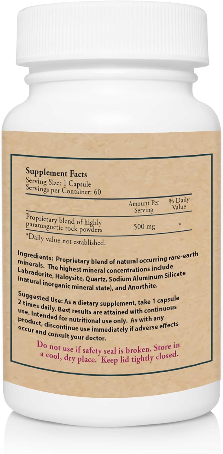 Aulterra Enhance: Proprietary Blend of Paramagnetic Minerals - 60 Capsules - görsel 2