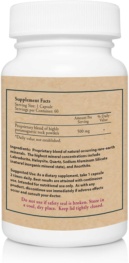 Aulterra Enhance: Proprietary Blend of Paramagnetic Minerals - 60 Capsules