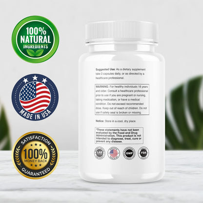 (3 Pack) Neurotonix Memory Supplement - Official Formula - Neuro Tonix Memory Tablets for Focussed and Memory, Neruotonix Brain Supplement Pills, Neuro Tonix Advanced Formula Maximum (180 Capsules)