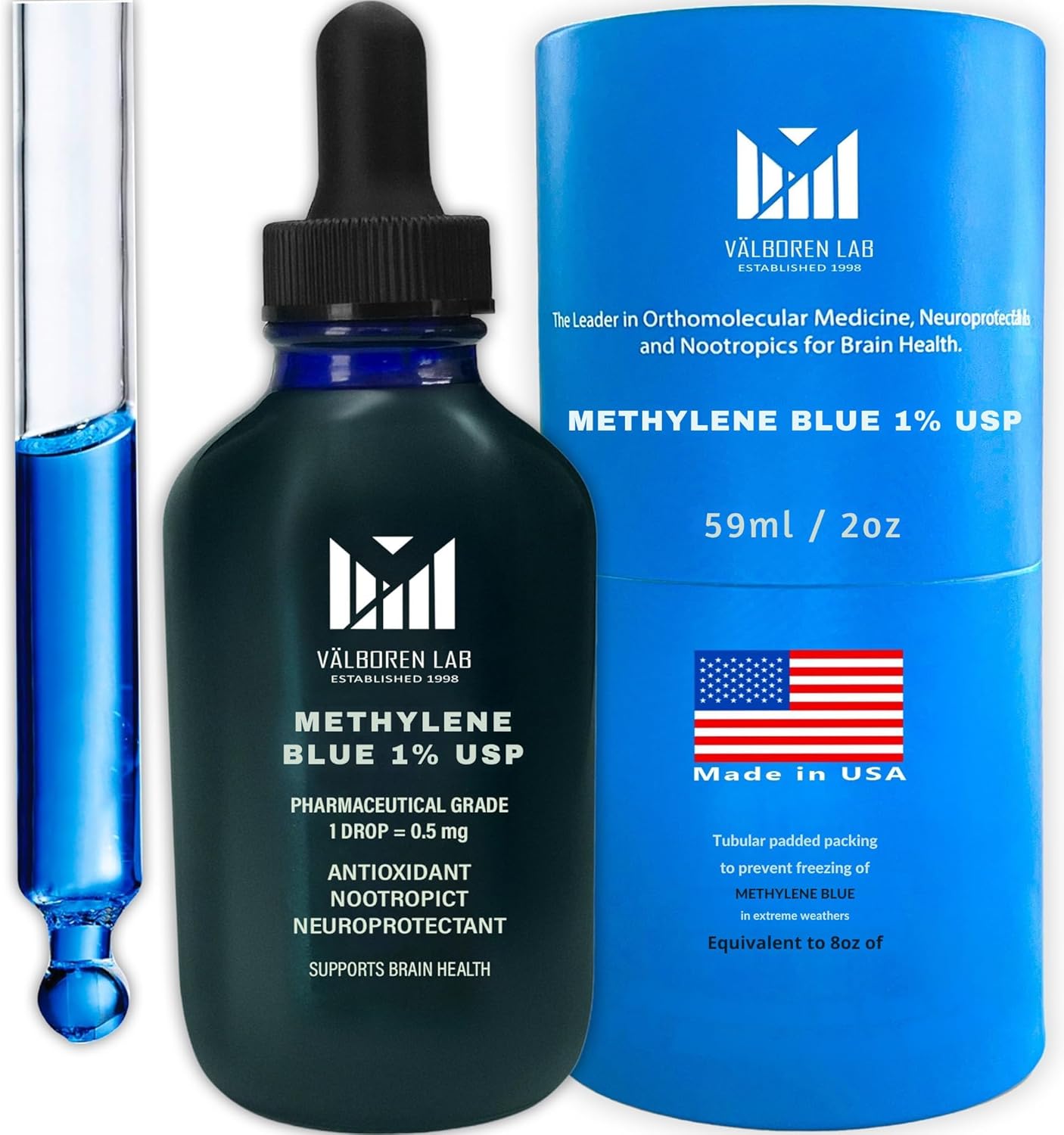 2% Methylene Blue Pharmaceutical Grade - 118ml - görsel 7