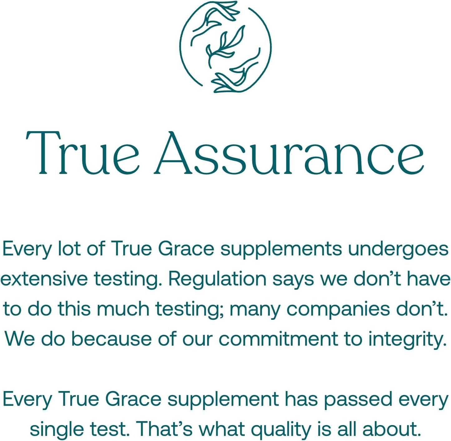True Grace One Daily Women’s Multivitamin 40+ (30 Vegan Tablets) & Omega-3 Fish Oil (60 Softgels) - Gluten free, Soy-free, Organic - 30-Day Supply of Each - görsel 7