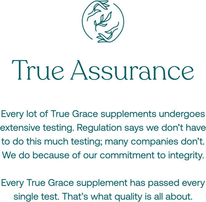 True Grace One Daily Women’s Multivitamin 40+ (30 Vegan Tablets) & Omega-3 Fish Oil (60 Softgels) - Gluten free, Soy-free, Organic - 30-Day Supply of Each
