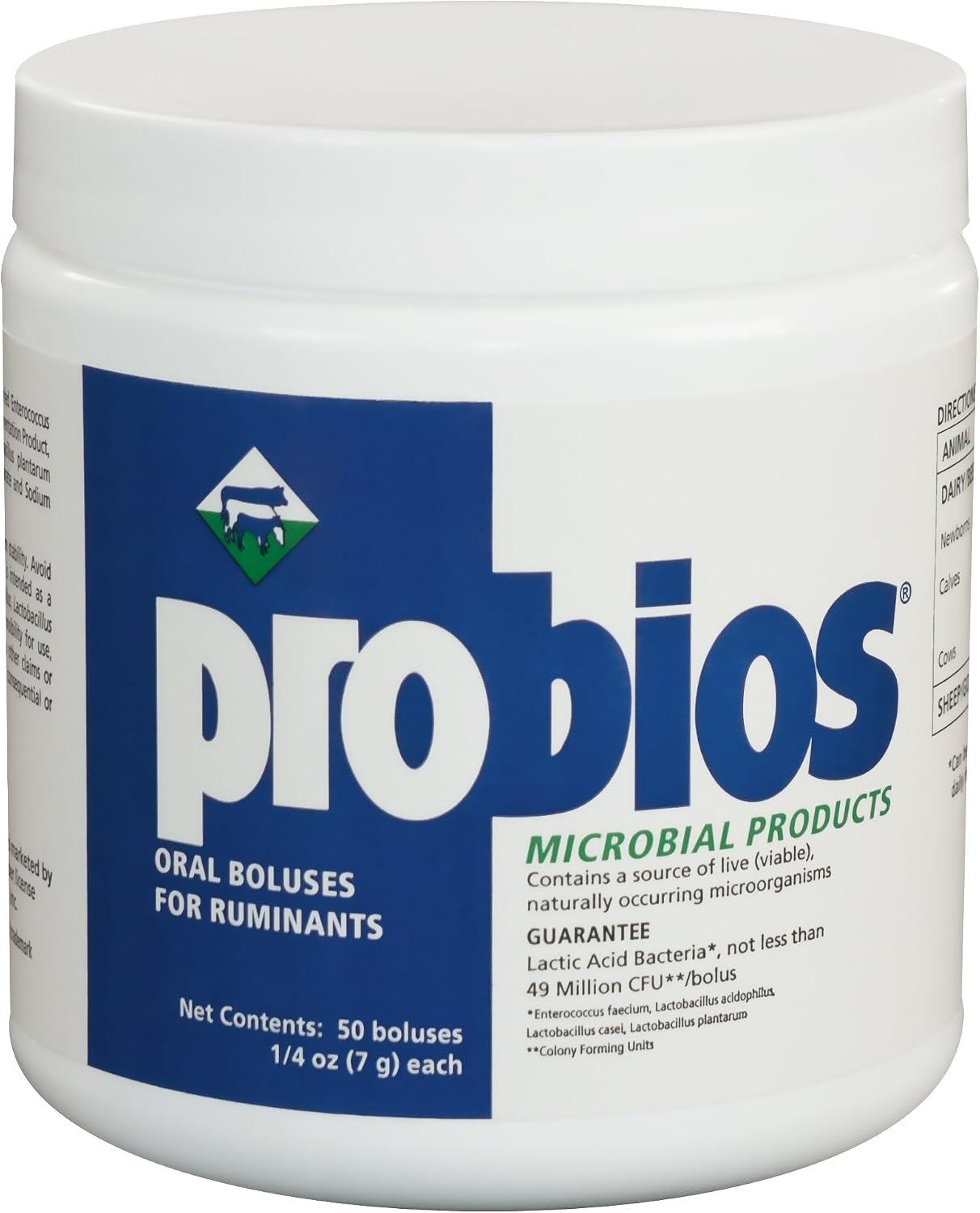 Probios Oral Boluses for Ruminants, 7 g - görsel 1