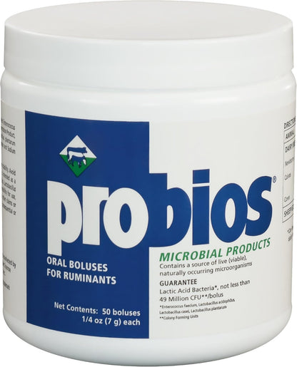 Probios Oral Boluses for Ruminants, 7 g