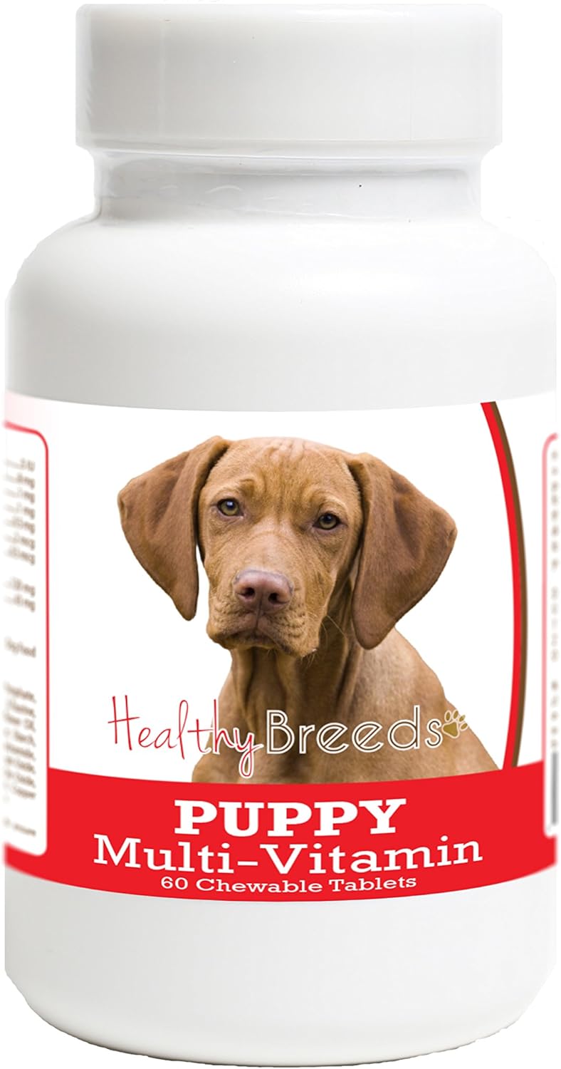 Healthy Breeds Newfoundland Puppy Dog Multivitamin Tablet, 60 Count - görsel 3