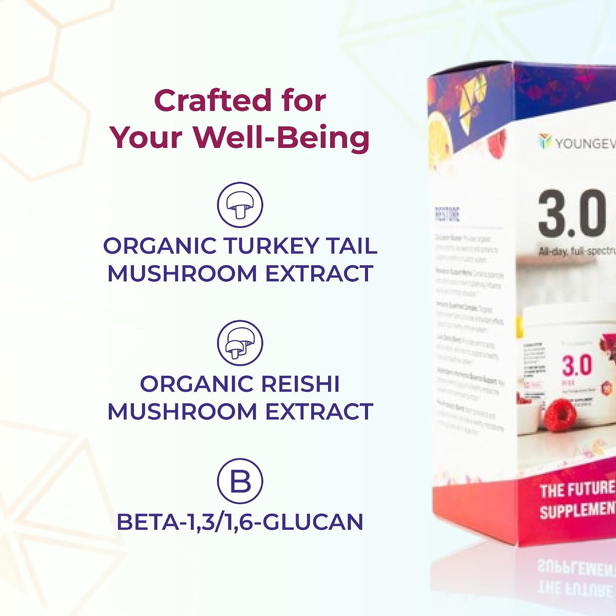 Youngevity Beyond Tangy Tangerine 3.0 Rise & – Immune Health: Provides antioxidant support from fruit extracts and – Image 8