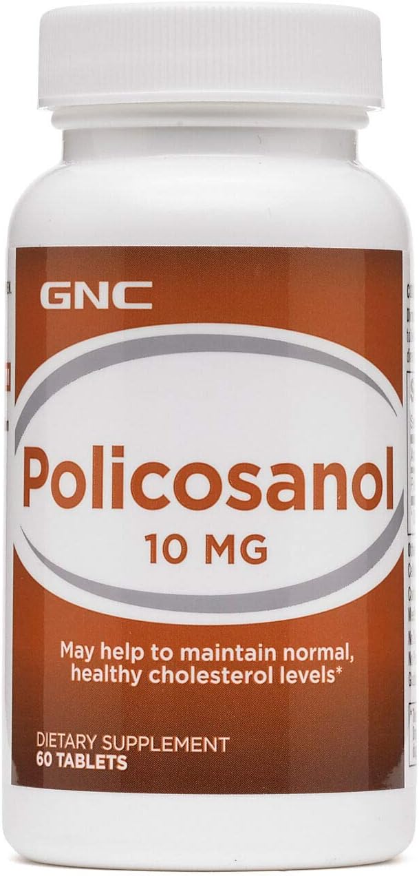 GNC Policosanol 10 mg - 60 Tablets - görsel 1