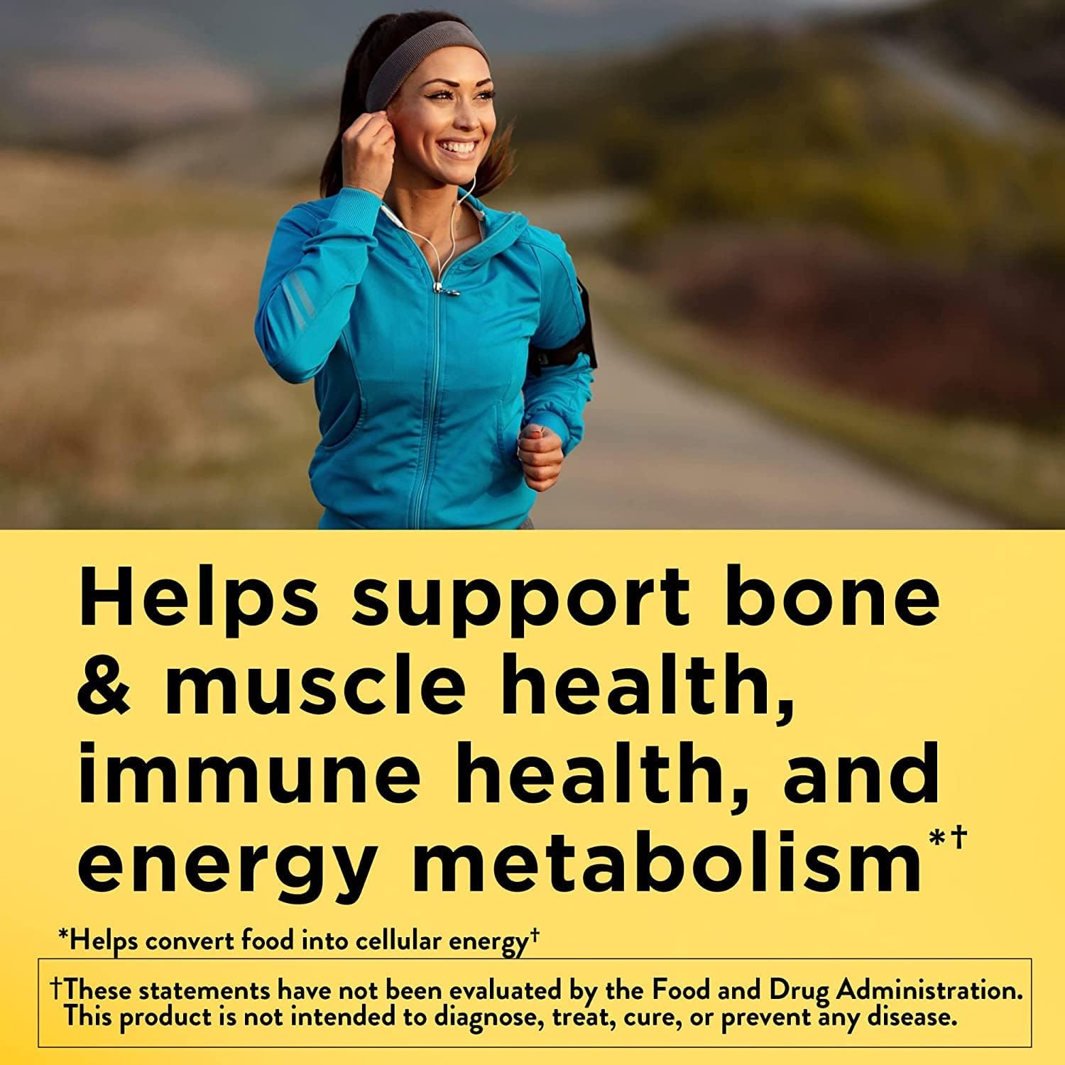 Nature Made Women's Multivitamin 50+ Tablets with Vitamin D, 90 Count - görsel 7