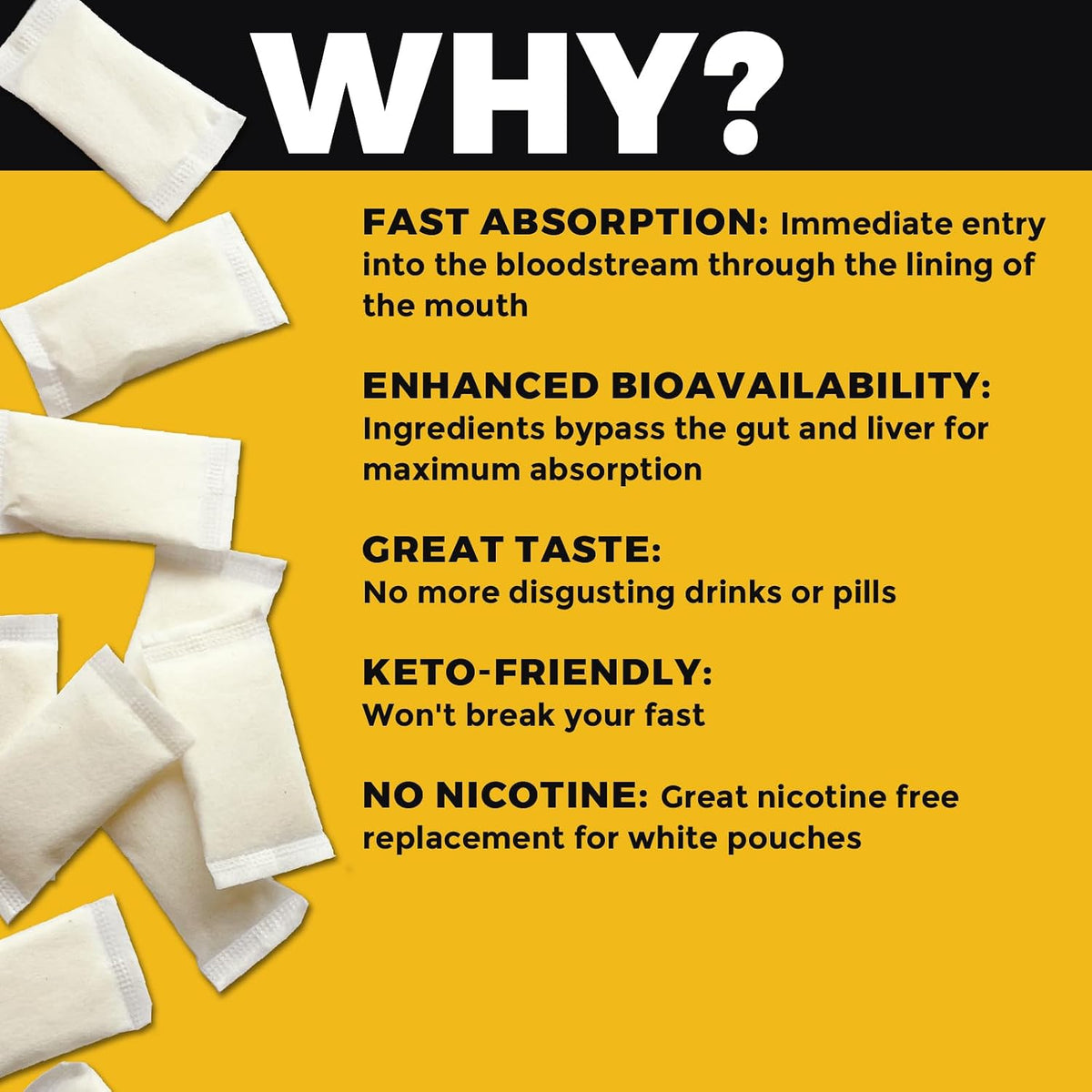 Fully Loaded Alpha Nootropic Pouches (Apple – Anyone interested in nootropics but preferring a fast-absorbing, – Image 5