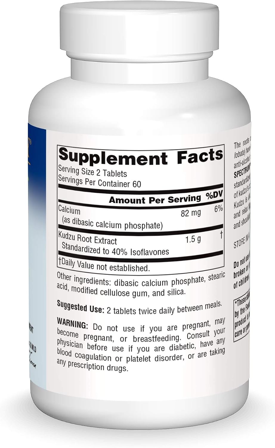 Planetary Herbals Full Spectrum Kudzu Tablets - görsel 3