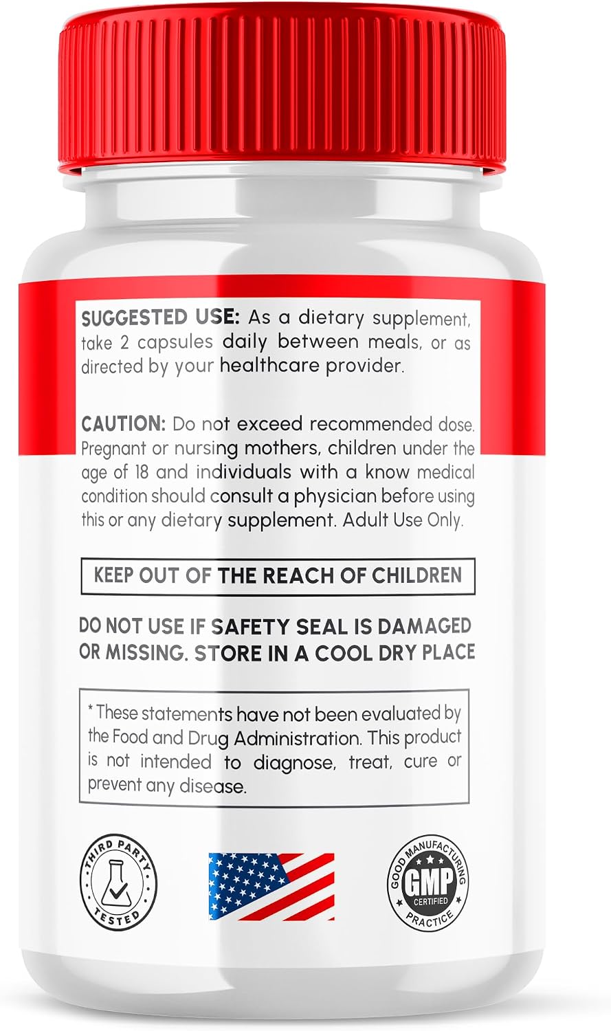 Vitaflow Balance Support Supplement Capsules (5-Pack, 300 Capsules) - görsel 7