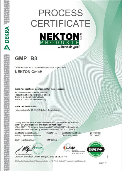 Nekton-Dog Easy Barf Raw Food Supplement 120g