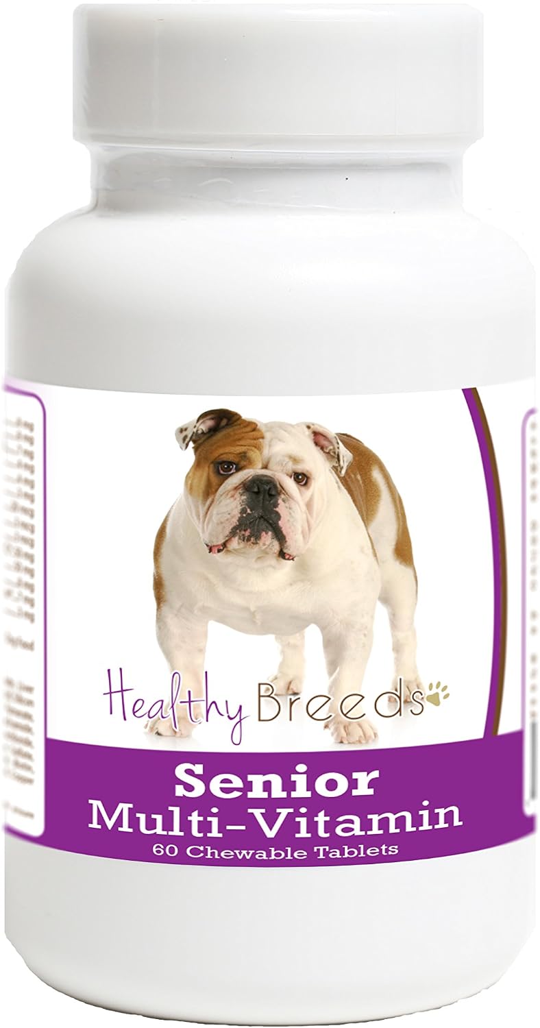 Healthy Breeds Briard Senior Dog Multivitamin Tablets, 60 Count - görsel 8