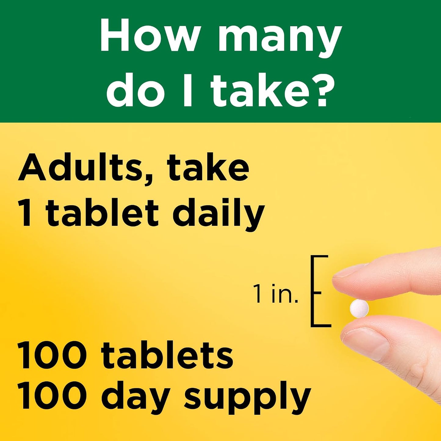 Nature Made Vitamin B12 500 mcg, 100 Tablets - görsel 6