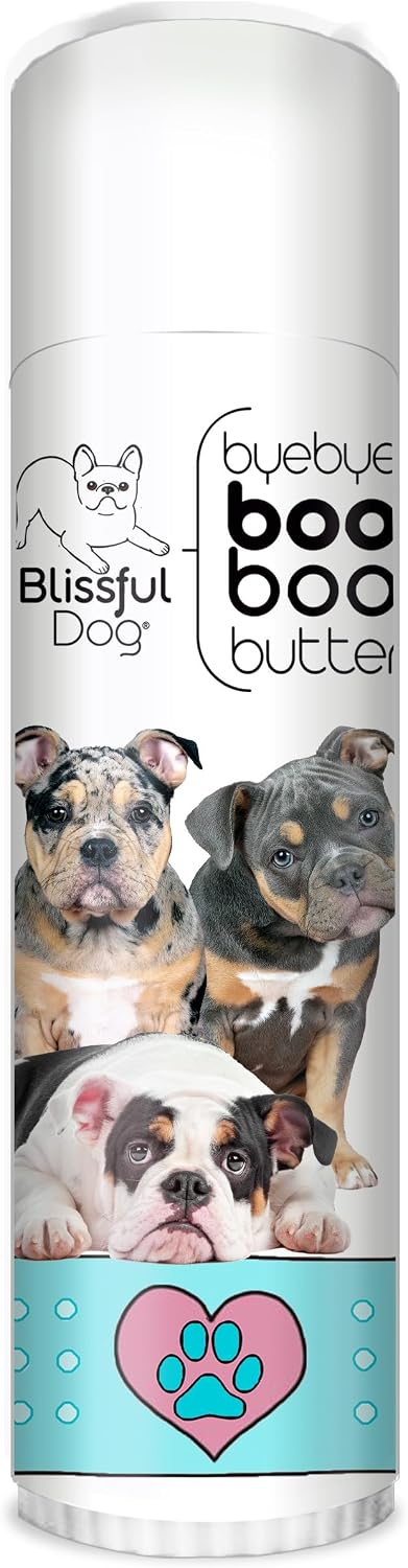 The Blissful Dog Olde English Bulldogge Booboo Butter - 14 g Tube