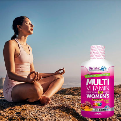 Bariatric Multivitamin for Women's with Iron – Energy Support: Iron and B vitamins contribute to normal energy – Image 5