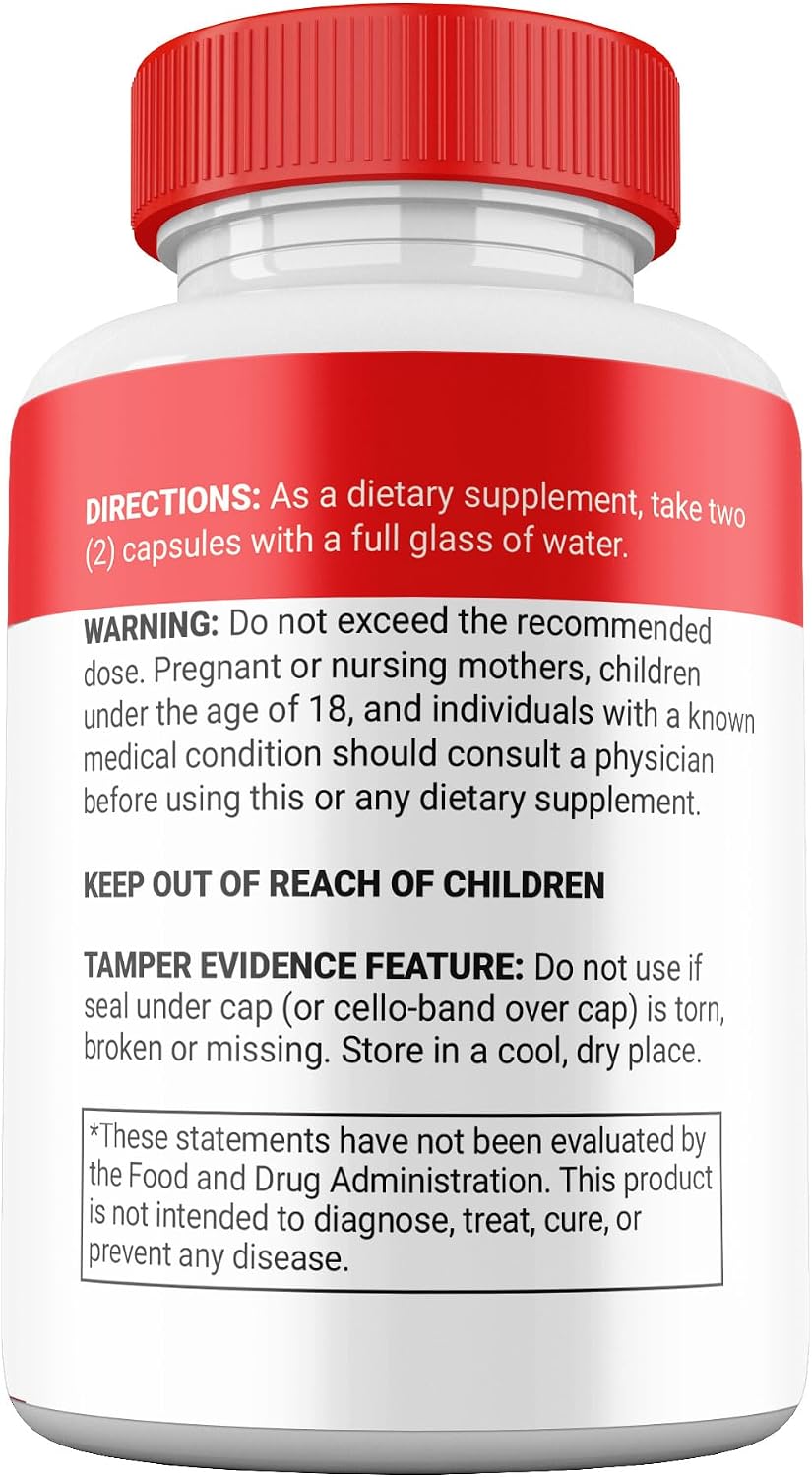 (3 Pack) VitaFlow Capsules, Vita Flow – Energy Support: Helps support normal energy metabolism. – Image 5