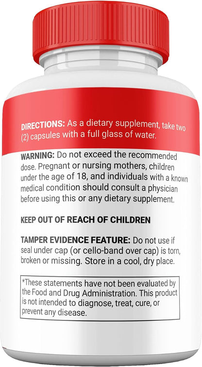 (3 Pack) VitaFlow Capsules, Vita Flow – Energy Support: Helps support normal energy metabolism. – Image 5