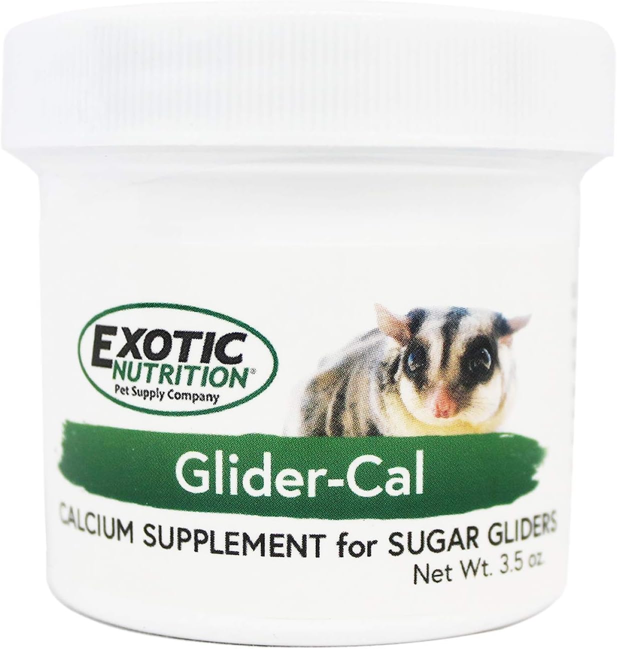 Exotic Nutrition Glider-Cal (100 g) - Calcium Supplement for Sugar Gliders - Supports Healthy Hind Leg Function - görsel 2