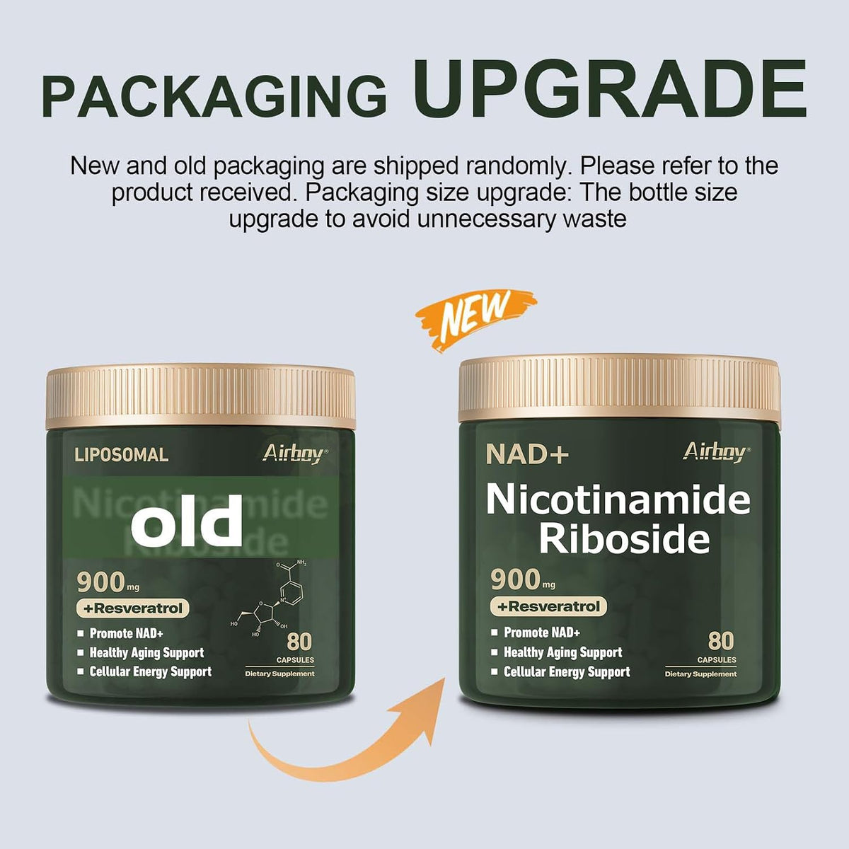Airboy Liposomal Nicotinamide Riboside 900 – Promotes healthy ageing: By supporting DNA repair and protecting – Image 8