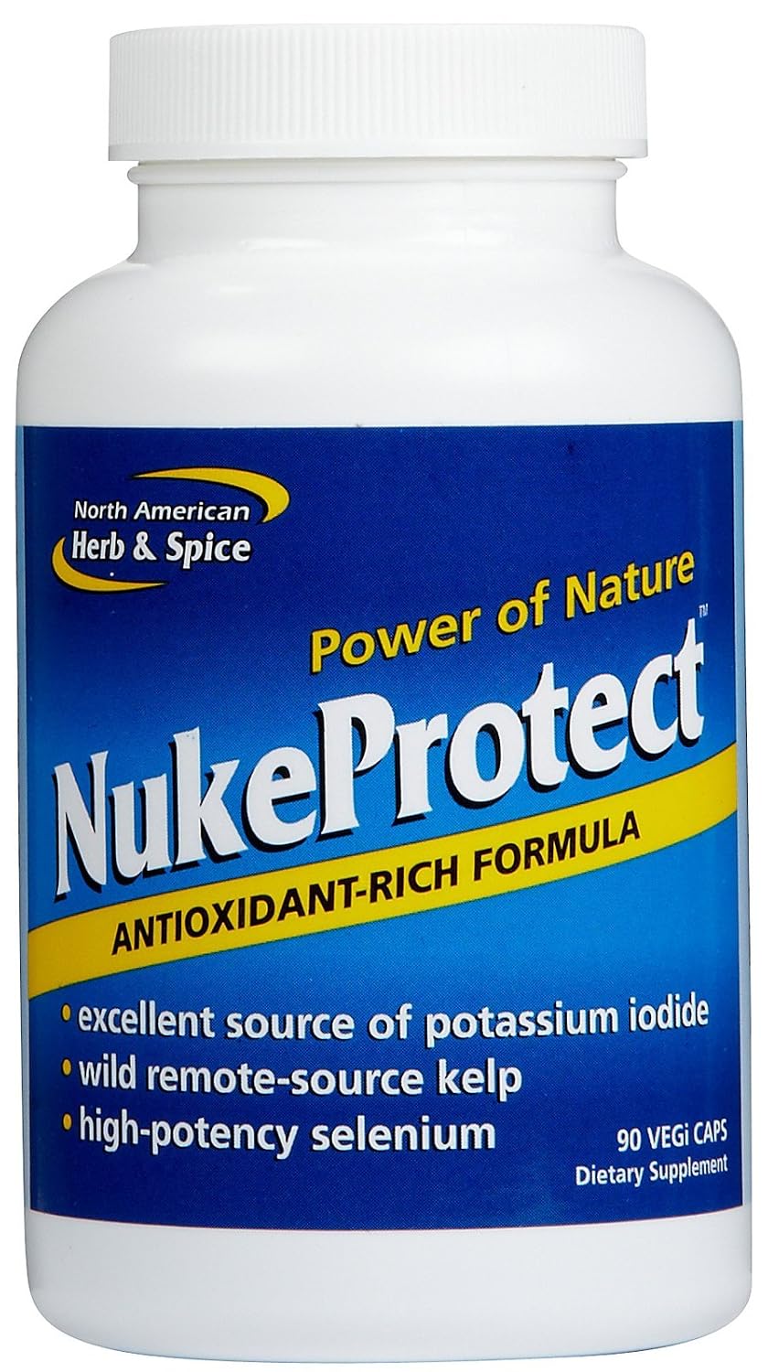 North American Herb and Spice NukeProtect, 90 Capsules - görsel 1