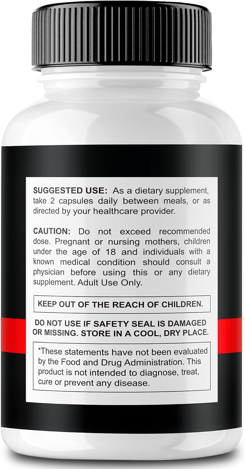 Prolong Power Pills, Prolong Power Supplement Capsules, ProlongPower Capsules, Prolong Power Advanced Formula, Prolong Power All-Natural Support Formula, ProlongPower Pills Reviews (60 Capsules) - görsel 3