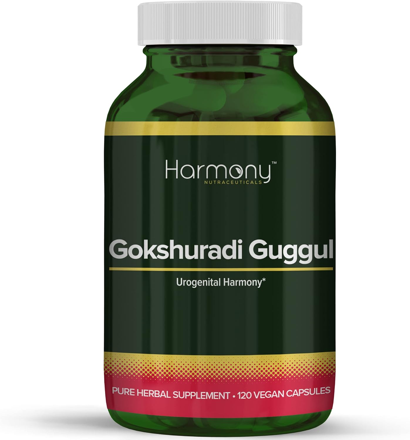 Gokshuradi Guggul - Urogenital Harmony - 120 Vegetarian Capsules - görsel 1